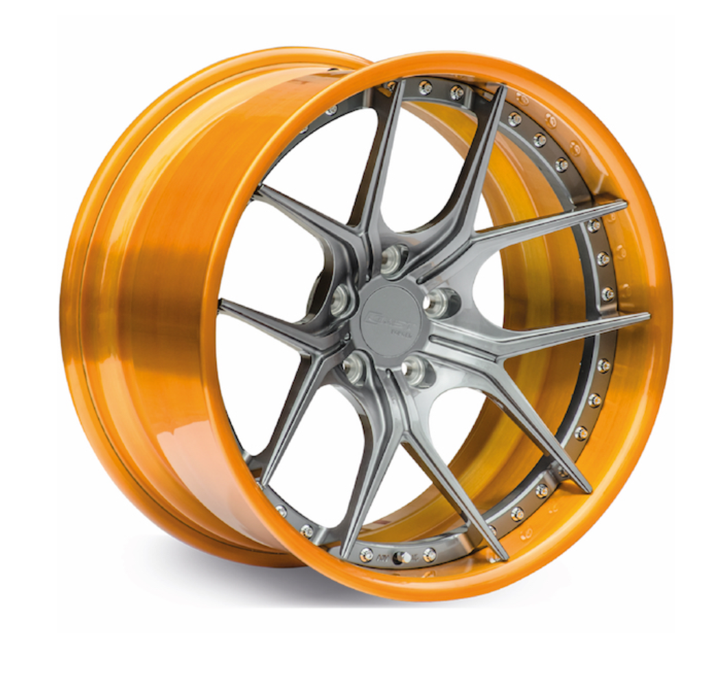 Customizable Forged Wheel CT267 โดย CMST Forged