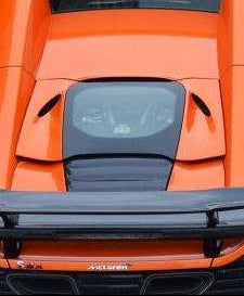 หลัง Louvers โดย CMST Tuning สำหรับ McLaren 650S MP4-12C 2012-2016
